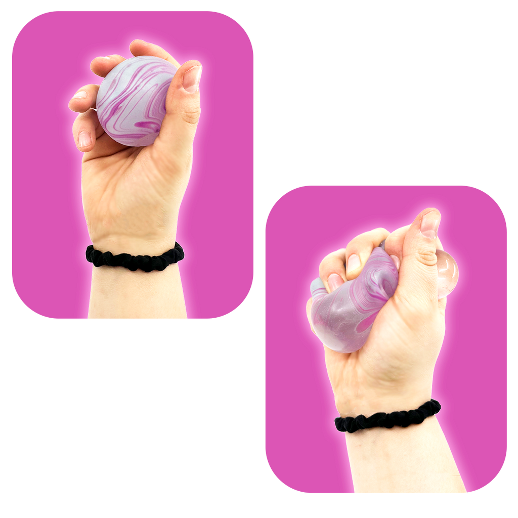 Fun Doh Squishy Fun Fidget Ball Boxed Assortment- 12/Display: Wholesale Price