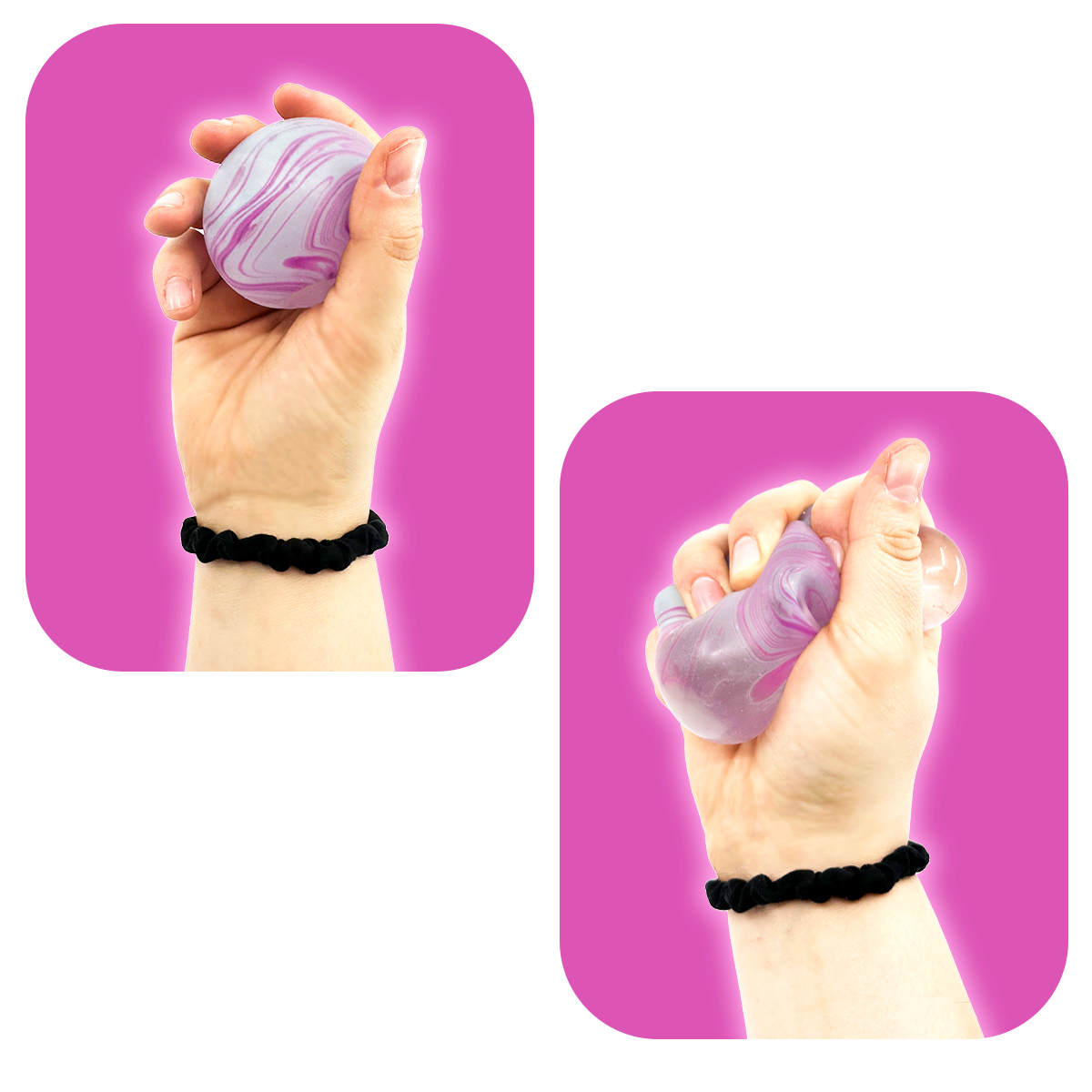 Fun Doh Squishy Fun Fidget Ball Boxed Assortment- 12/Display: Wholesale Price