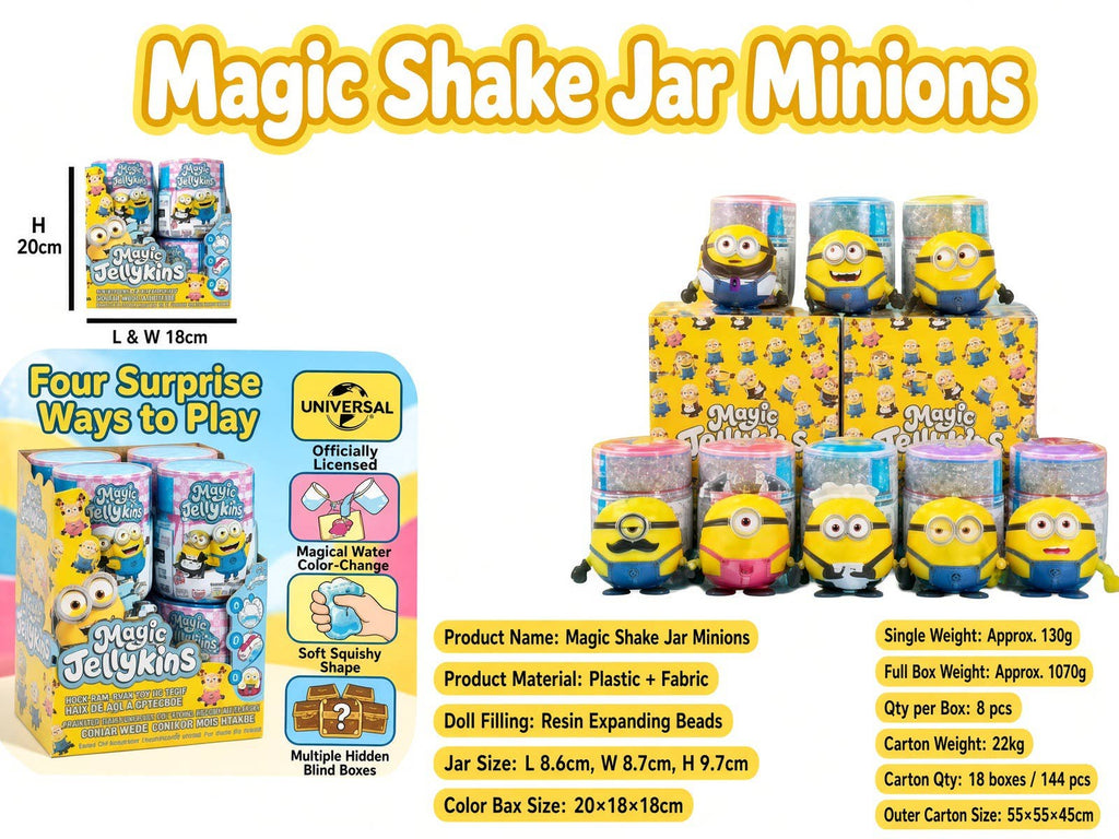 RTS Magic Shake Jar - Yellow Guys