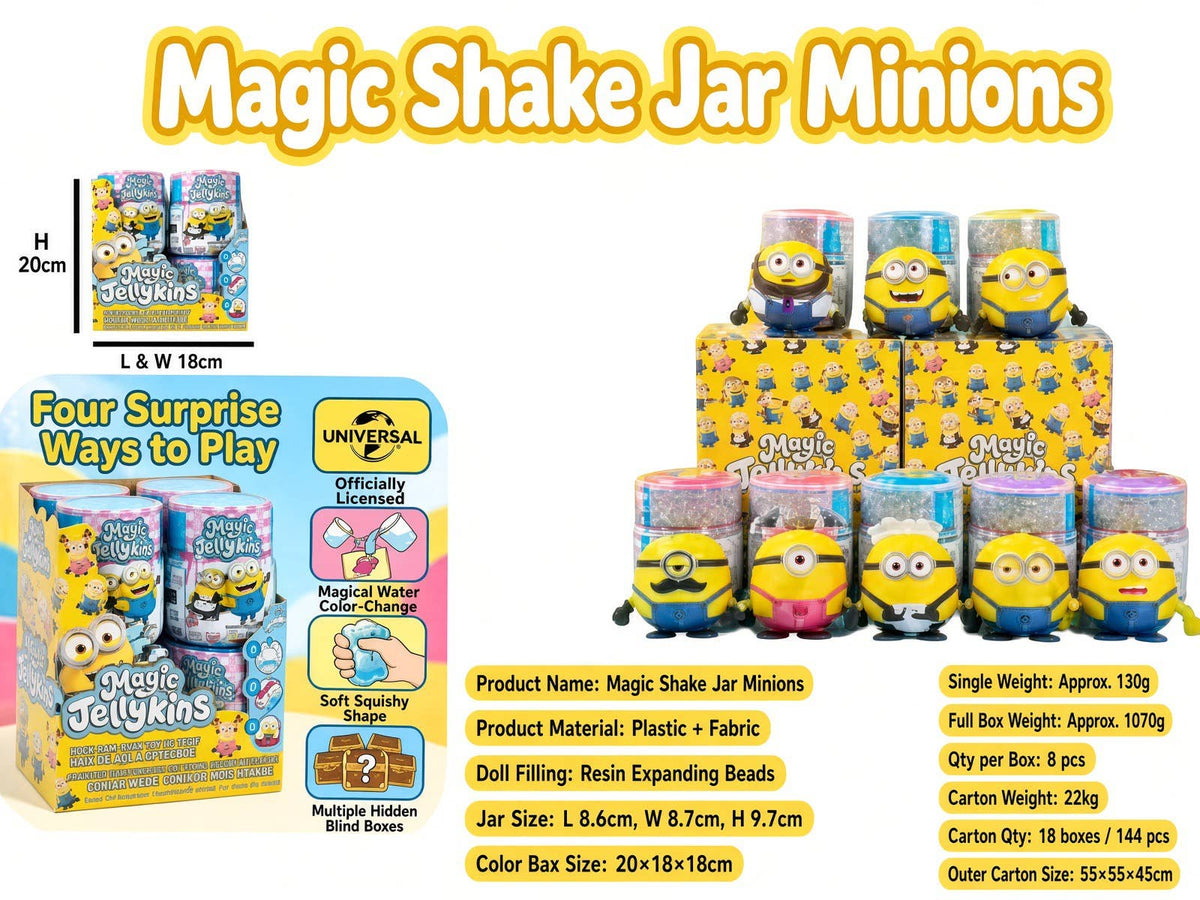 RTS Magic Shake Jar - Yellow Guys