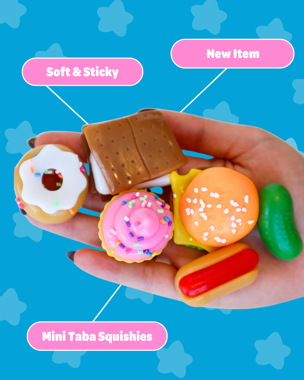 MushMeez Yummy Minis 24pc Assortment