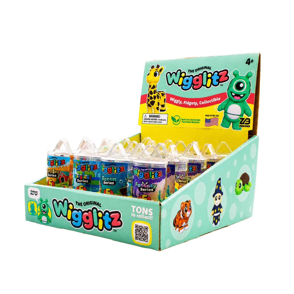 5 Pack Tube - Combo Mix