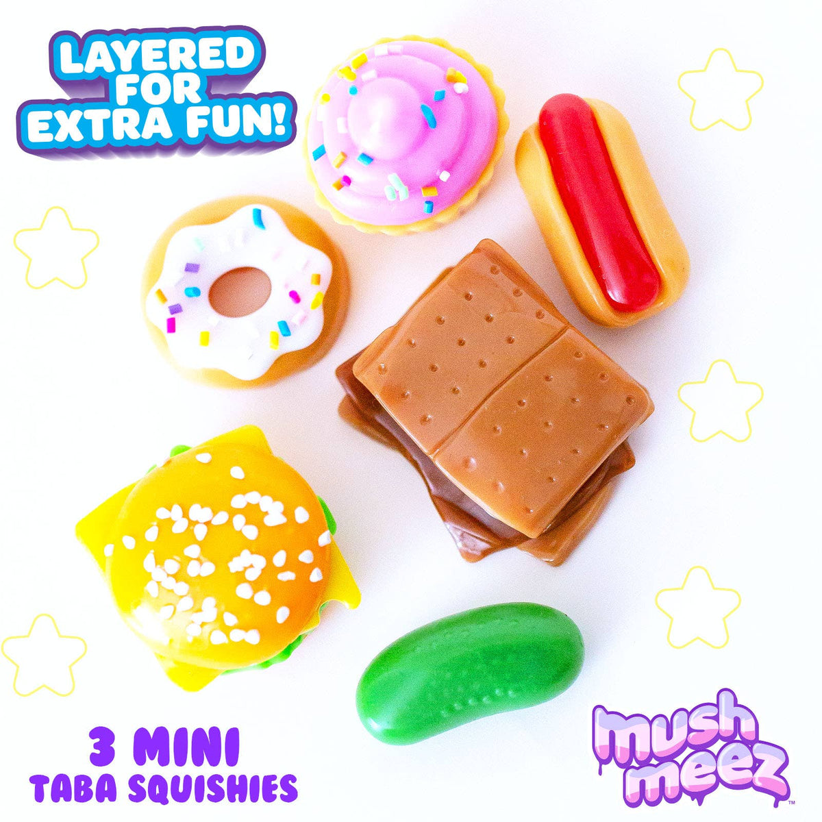 MushMeez Yummy Minis 24pc Assortment