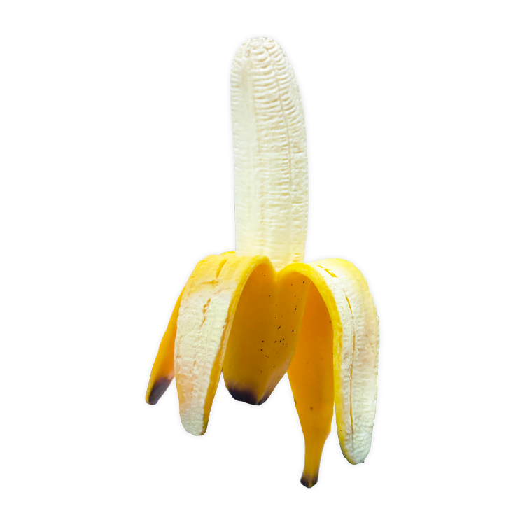 Fun Doh Banana Squishy Stress Relief Toy - 6/Display: Wholesale Price