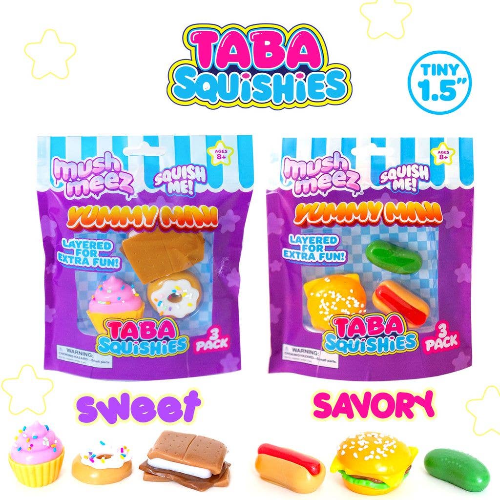 MushMeez Yummy Minis 24pc Assortment