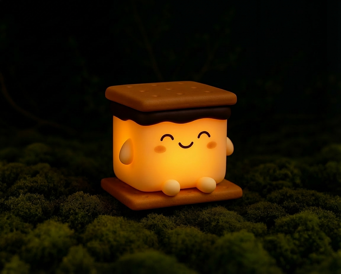 Mushi Friends Squishy Ambient Light - 24 pc Assorted Pack