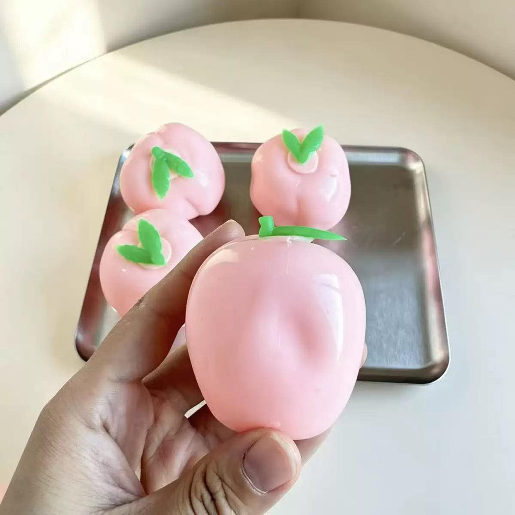 Blushing Peach Coconut Oil Squishy