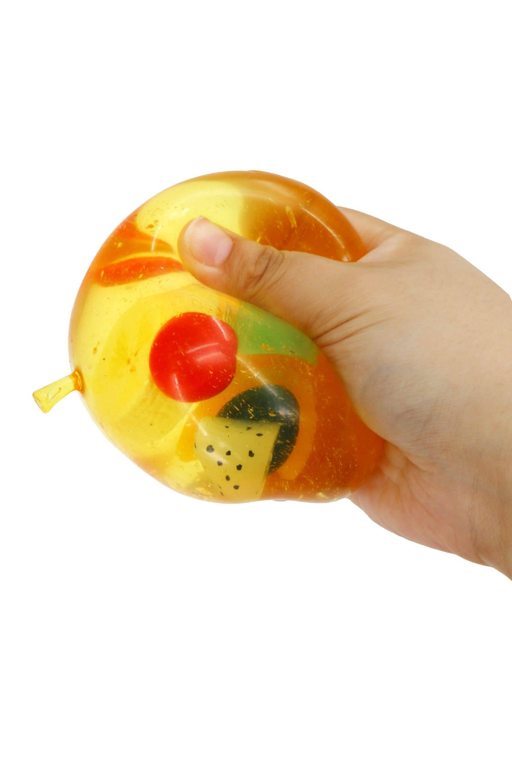 3 Inch Coconut Oil Jelly Apple Fruit Zero Rebound Squishy: APPLE / ONE SIZE
