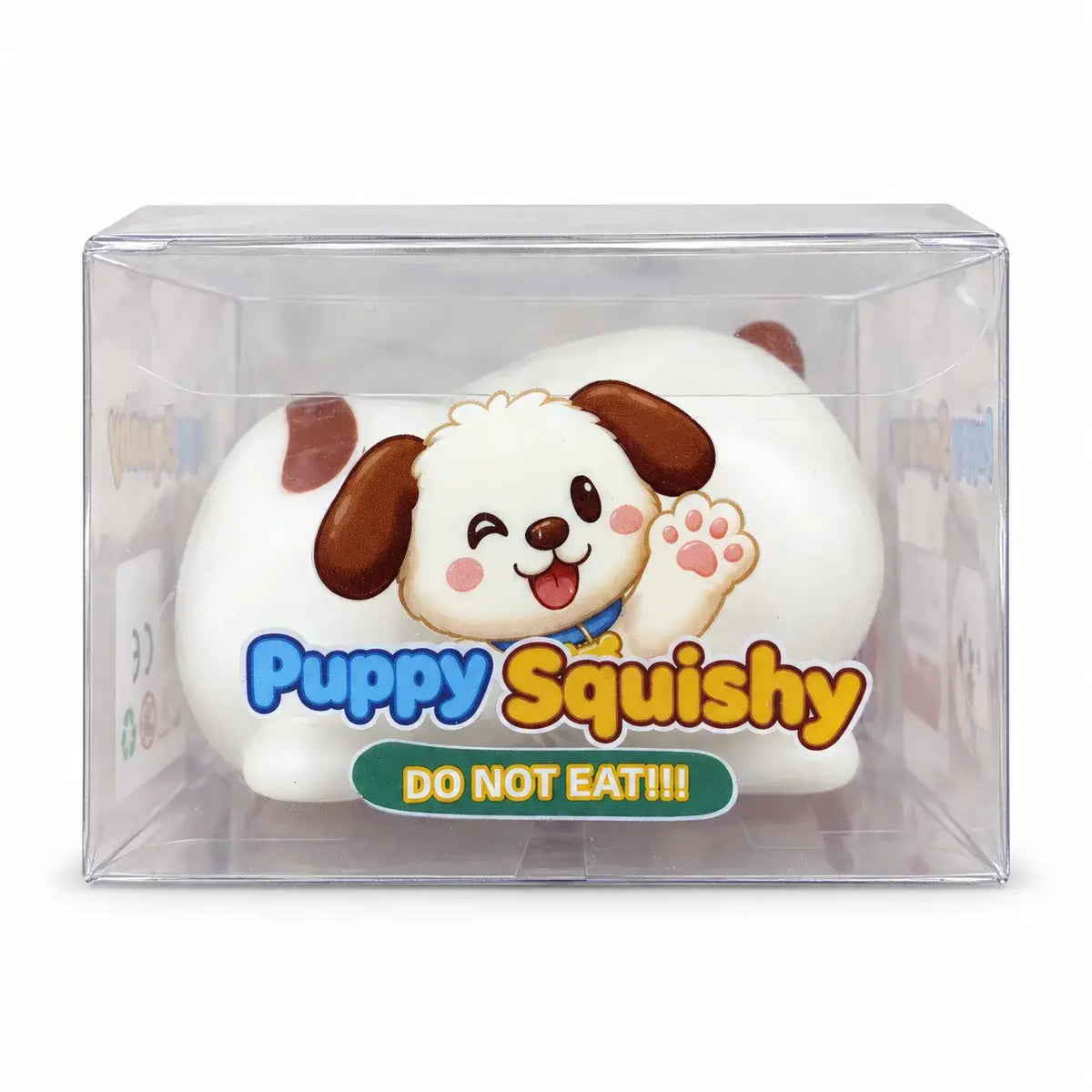 Cute Crunchy Pug Dog Block Squishy Toy: Pug Dog