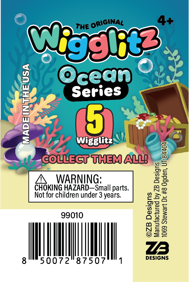 5 Pack Tube - Combo Mix