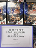 2025 TOPPS STADIUM CLUB UFC BLASTER BOX