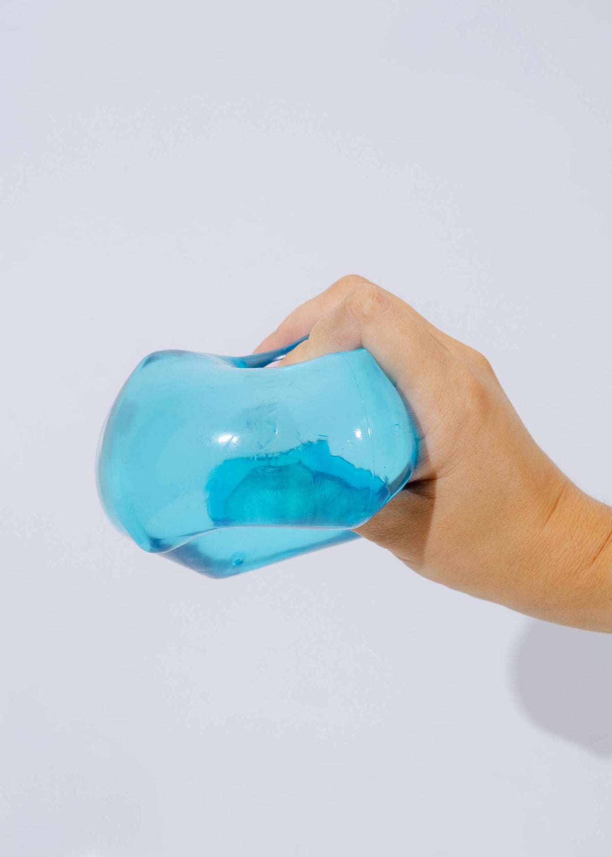 Giant Sugar Cube Squishy Sensory Toy Display – 6 Count
