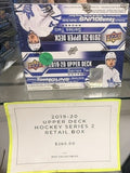 2019-20 UPPER DECK HOCKEY SERIES 2 YOUNG GUNS RETAIL BOX