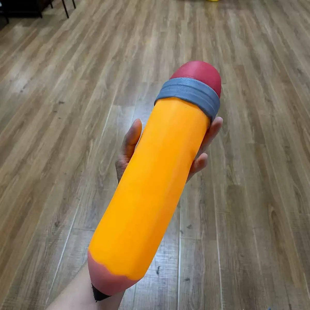 Back-to-School Yellow Jumbo Pencil Squishy- Retail Box
