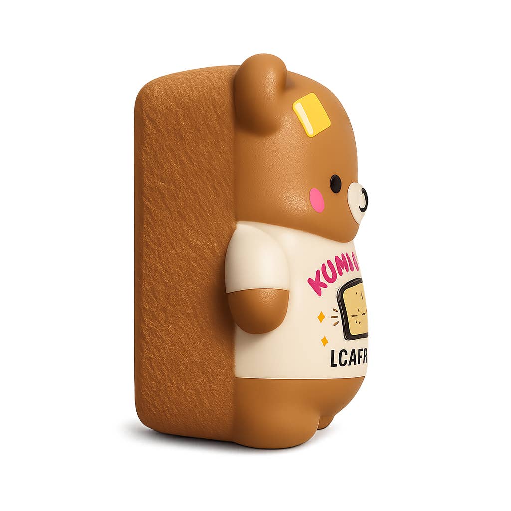 Kumapan Mystery Loafie Bears - Slow Rise Squishy