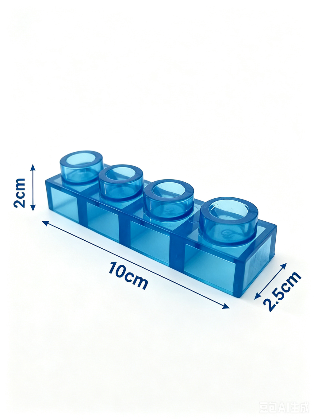 Fun Doh Squish Blocks Building Fidget Sensory Toy- 6/Display: Wholesale Price