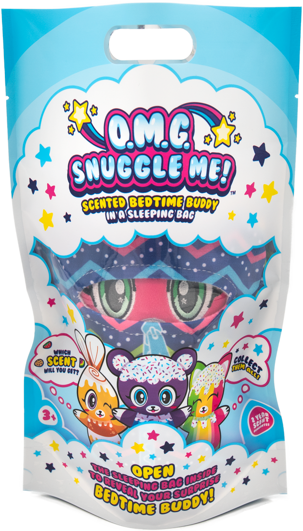 O.M.G. Snuggle Me (12 Scented Styles, Blind Bag )