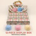 Pastel Cream Swirl Squishy Toy: Random