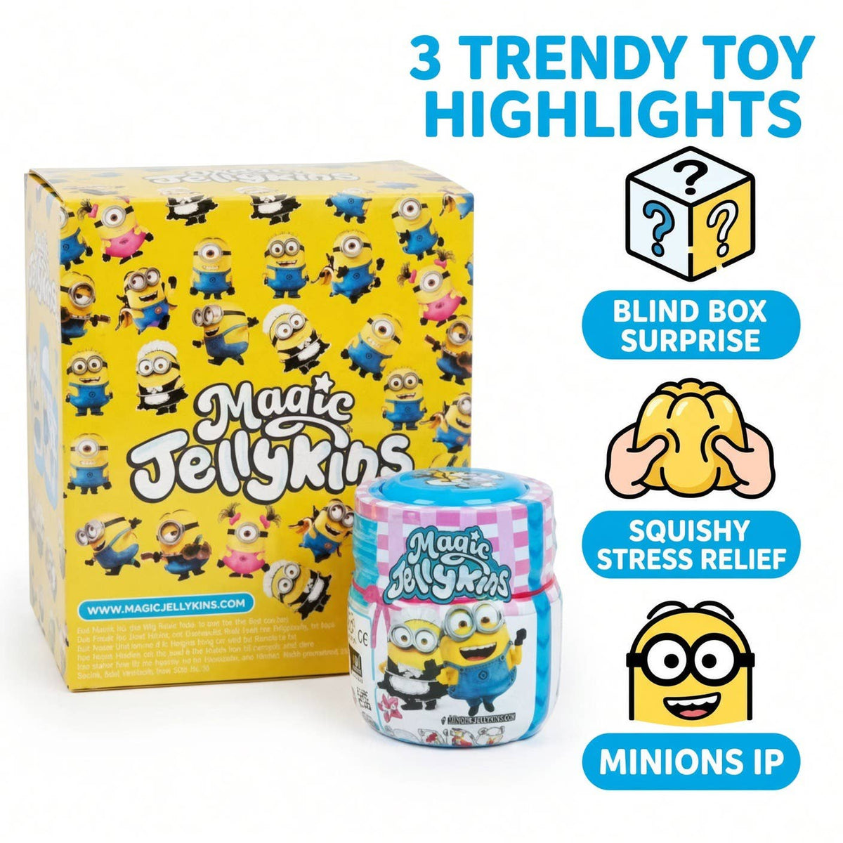 RTS Magic Shake Jar - Yellow Guys