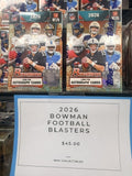 2026 BOWMAN FOOTBALL BLASTERS