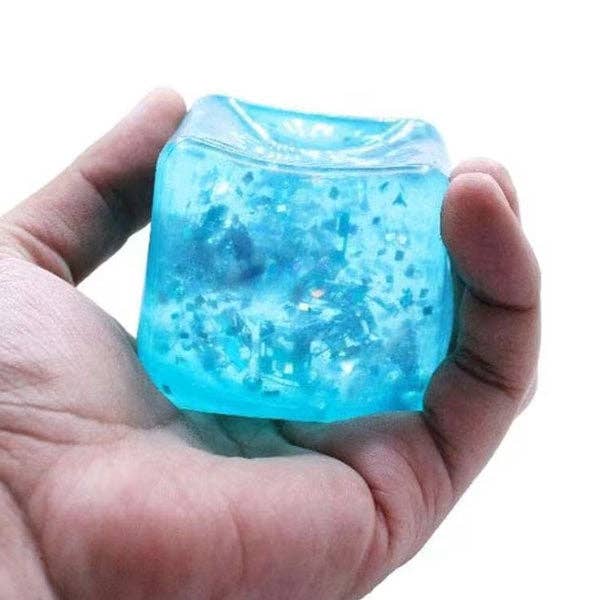 Minecraft® Jelly Cube Series 1 Squishy® Fidget Toy Blind Box