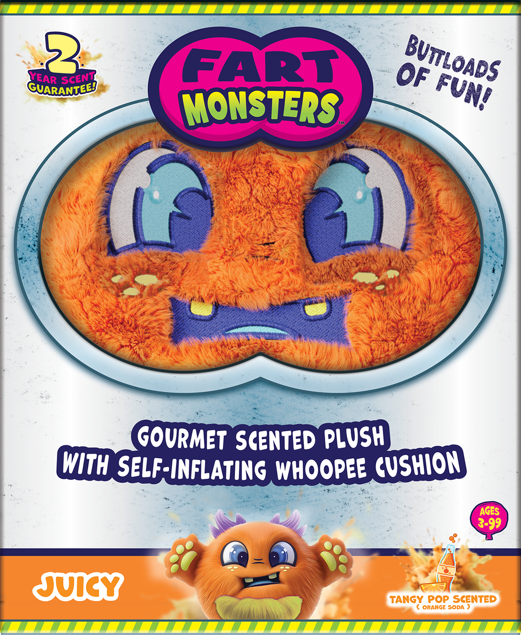 Fart Monsters Asst.