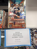 2026 BOWMAN FOOTBALL HOBBY BOX