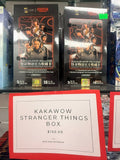 KAKAWOW STRANGER THINGS HOBBY BOX
