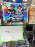2026 BOWMAN CHROME BASEBALL HOBBY BOX